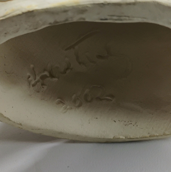 Vintage Handcrafted Ceramic Pottery Santa Claus Signed 13.5" Tall Christmas R-3 - Picture 10 of 14